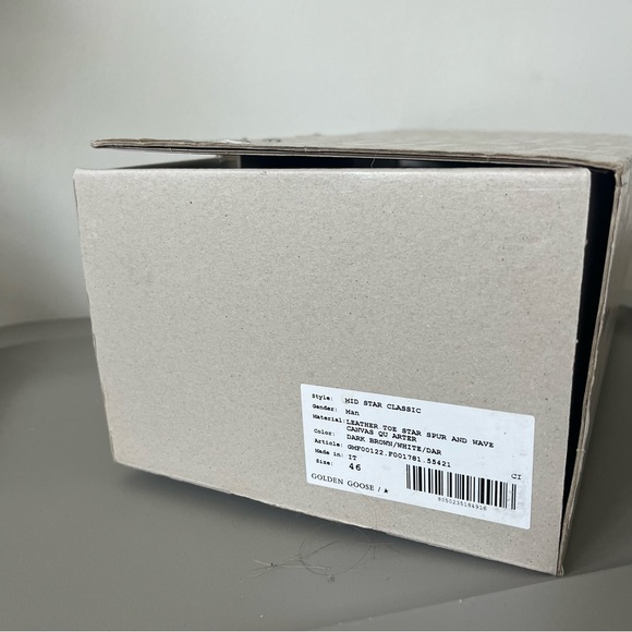 Golden Goose MID STAR CLASSIC. GGDB MID/ STAR. Perfect condition. Size 46. Come - Picture 3 of 10